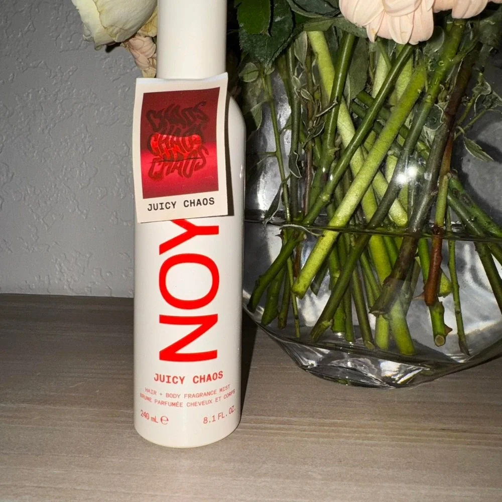 NOYZ Juicy Chaos hair and body fragrance
